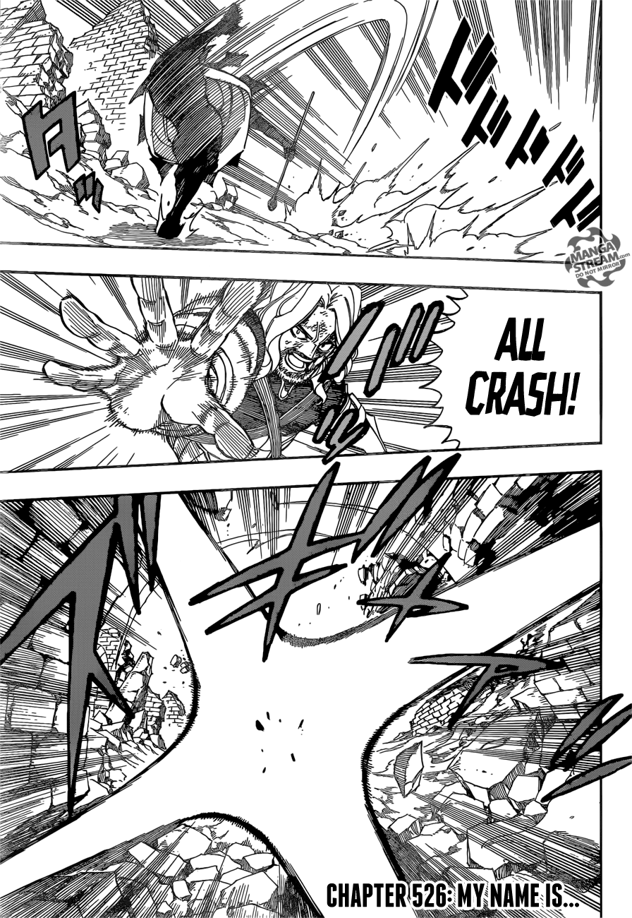 Fairy Tail Chapter 526 4